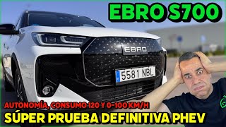 The Spanish hybrid SUV that takes on the giants is incredible. Is the EBRO S700 PHEV worth it?