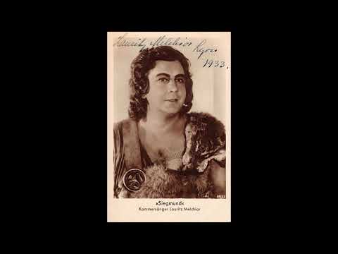 Lauritz Melchior's Bone-Chilling Cries of "Wälse!" in his Miraculous Siegmund