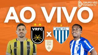 VOLTA REDONDA X AVAÍ - AO VIVO