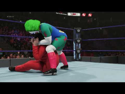 WWE 2k19 Doink vs. Jim Cornette