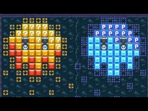 6-Tank Fireflame Battalion by Nick NW 🍄 Super Mario Maker 2 ✹Switch✹ #aqk