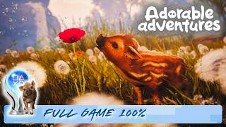 Adorable Adventures • Full Game Walkthrough • All Collectibles & Trophies Guide