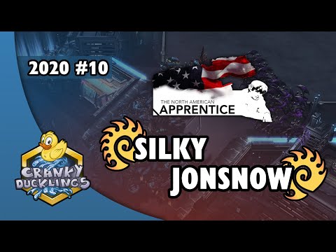 Silky vs JonSnow - ZvZ | 2020 NA Apprentice Cup 10 |  Biweekly NA StarCraft 2 Tournament