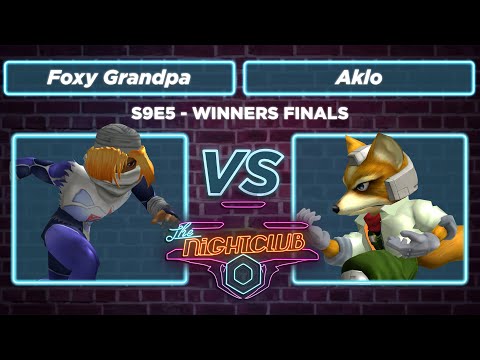 The Nightclub S9E5: Nouns | Aklo vs Foxy Grandpa - Winners Finals SSBM