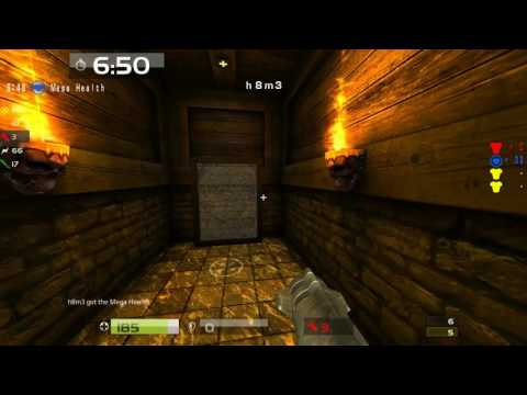 Quake Live: 125 FPS Sunday Cup #41 - h8m3 vs zanes