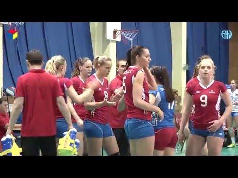 Volejbal extraliga žen ČF 1,2: Přerov Precheza - PVK Olymp Praha 0:3, 0:3