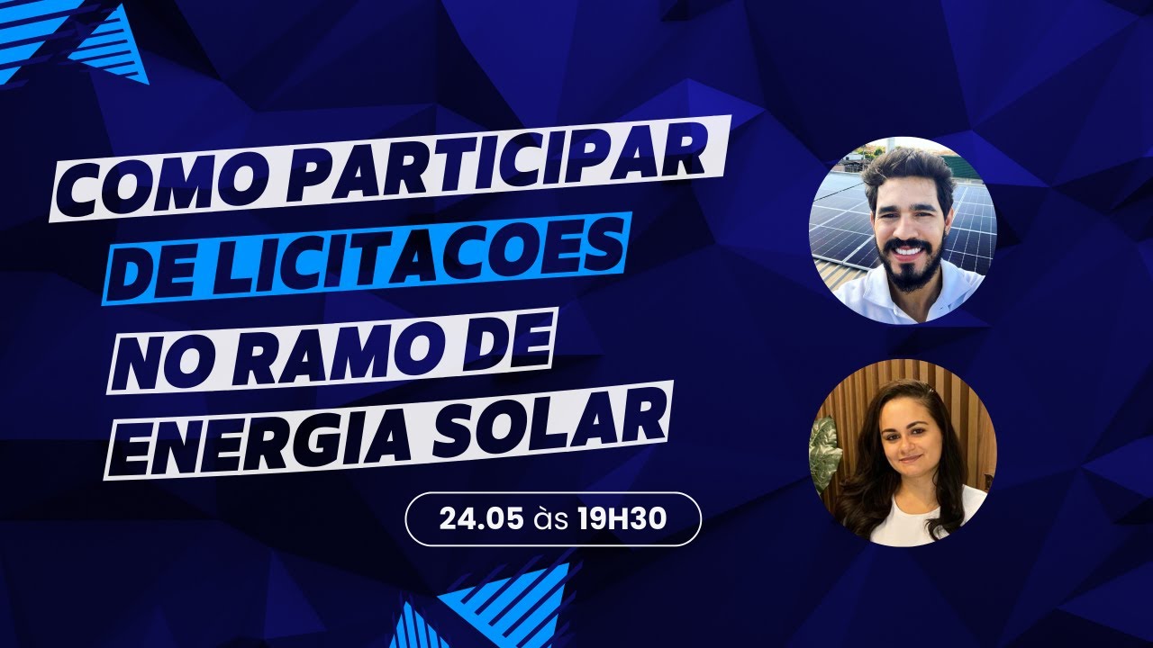 Como participar de licitações no ramo solar?