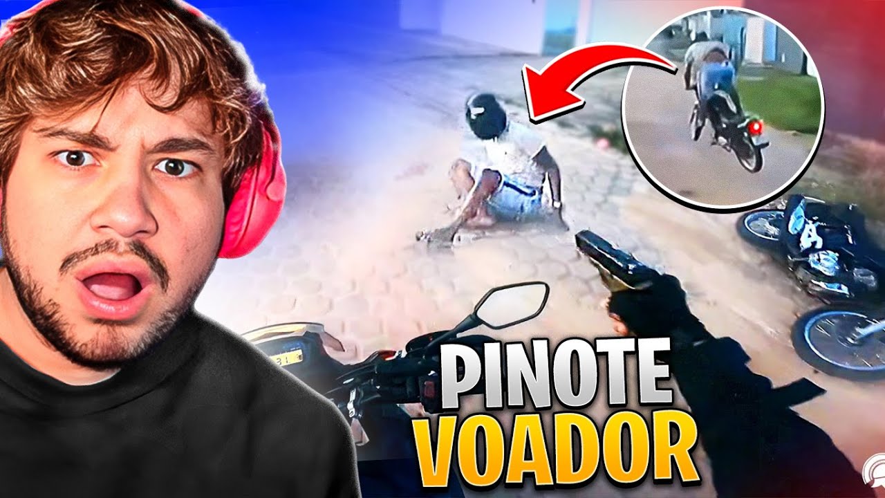 ELE DEU O PINOTE VOADOR E FOI PARAR NAS OLIMPÍADAS! - React XRacing