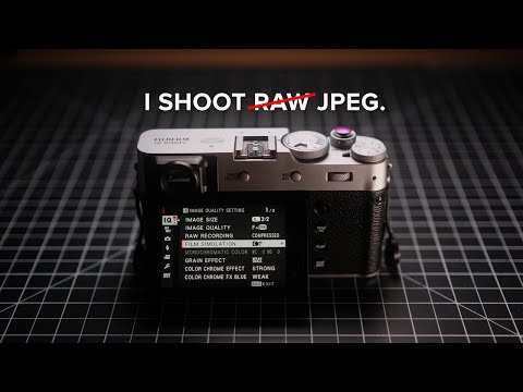 This Fujifilm film simulation recipe made me stop shooting RAW: Reggie's Portra (Fuji X100VI, XT5)