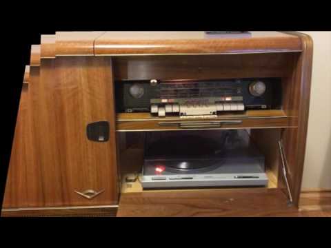 Grundig SO 171 Console test