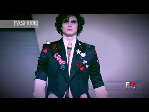 YEZAEL - ANGELO CRUCIANI Fashion Show Fall Winter 2017 2018 Mexico City - Fashion Channel