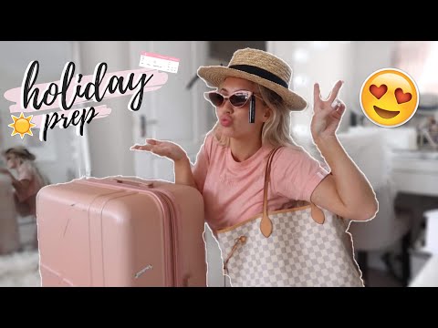 HOLIDAY PREP + PACK WITH ME! | Elle Darby
