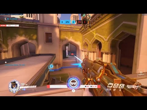 GALE TOP 500 SOLDIER 76 GAMEPLAY! [ OVERWATCH SEASON 23 ]