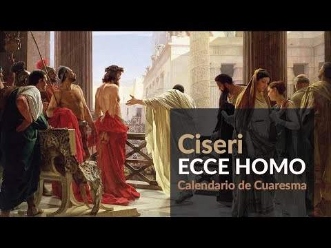 calendario de cuaresma 18 | Ecce Homo, de Ciseri