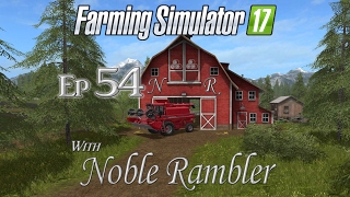 Farming Simulator 17 Goldcrest Valley Ep 54 (w/ Kuhn Equipment Pack DLC)