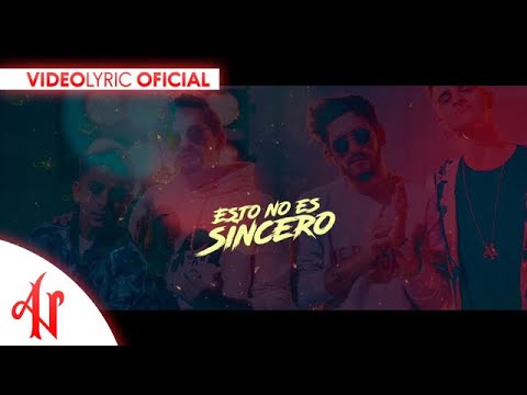 This is not sincere (Esto no es sincero) - Adexe & Nau Ft Mau & Ricky