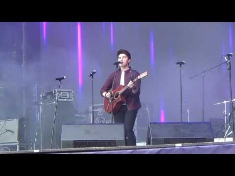 ESCKAZ in Kyiv: Brendan Murray (Ireland) - ...Baby One More Time (at Eurovillage)