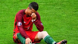 The Day Cristiano Ronaldo Cried #2