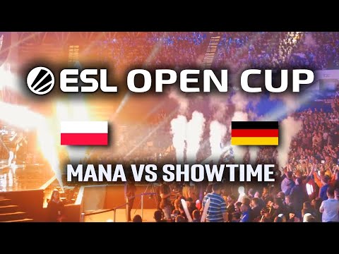 MaNa VS ShoWTimE PvP ESL Masters Spring Playoffs polski komentarz