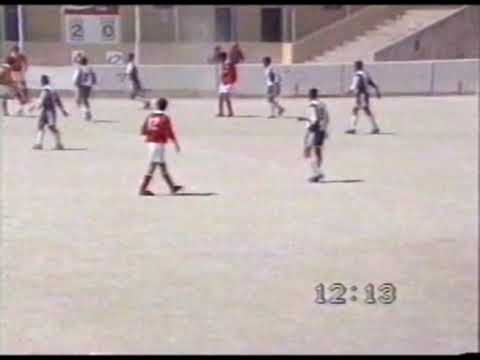 Partido SD La Salle - Damm. Juvenil División de Honor. Segunda parte. Temporada 94/95