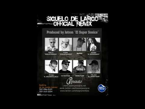 Ñengo Flow Ft. Varios Artistas - Siguelo De Largo (Official Remix) (2010)