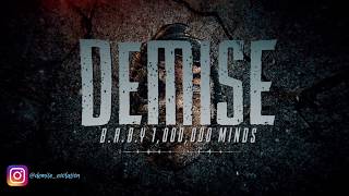 Aggressive Rap/Hip-Hop Rock (Official Lyric Video)🎶📀Demise - 1,000,000 Minds