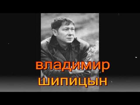 ВЛАДИМИР ШИПИЦЫН -" СУДЬБА"