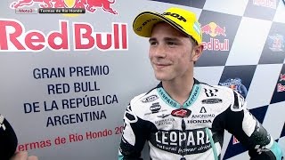 Kent: "the race got a bit boring, I like the scraps"