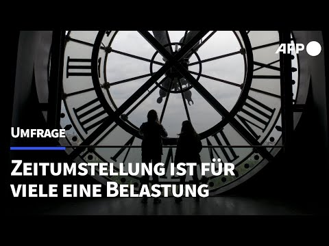 Jeder Dritte klagt über Gesundheitsprobleme nach Zeitumstellung | AFP