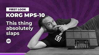 Video thumbnail for Create Unique Beats With Korg MPS-10 Drum Pad by Noisegate