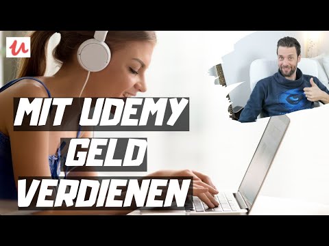 Mit udemy online passiv Geld verdienen 2020 - Meine Erfahrungen und Einnahmen