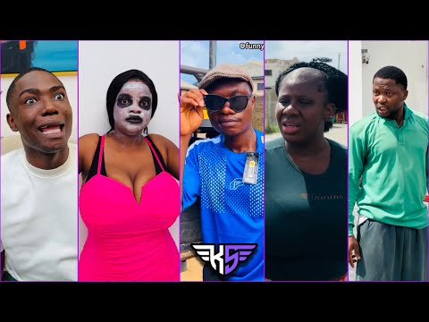 ⚡️NEW! KS React🤣~E106 Ft•// Shank Comics|Brainjotter|Funny Bros|Oluwadolarz|Latest Funny Comedy