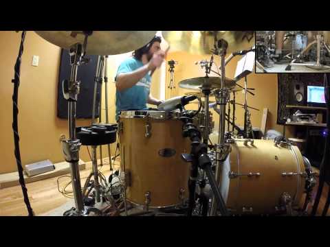 Travis Orbin - Periphery Playalongs - "Totla Mad"