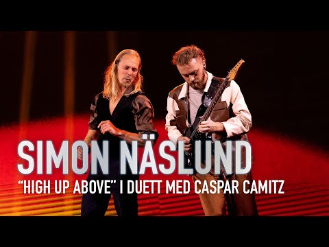 Simon Näslund och Caspar Camitz sjunger High Up Above i Idol 2023  | Idol Sverige | TV4 & TV4 Play