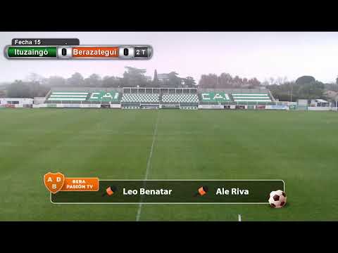 Bera Pasión TV - Ituzaingó vs Berazategui - Fecha15