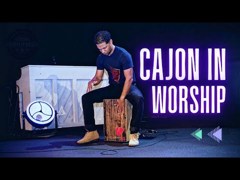 Playing the Cajon in Worship