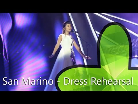 Junior Eurovision 2015 San Marino: Kamilla Ismailova - Mirror (First Dress Rehearsal)