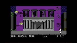 COMMODORE 64 += The Last Z-8 =+ NEW GAME FOR PAST HALLOWEEN 2024
