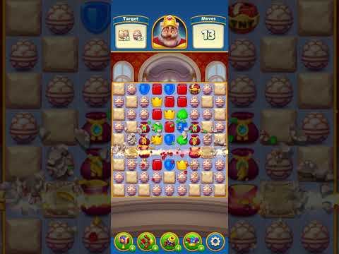Statisfying Destroy Royal Match Level 4246 #games #royalmatch #music #short #statisfying #destroy