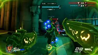 【OverWatch】　ボッチプレイ動画　パート11