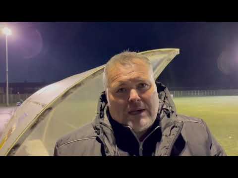 POST MATCH INTERVIEW - Paul Rawden, Consett (A) 11/11/2023