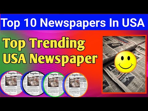 Top 10 newspapers in USA | United State newspapers list