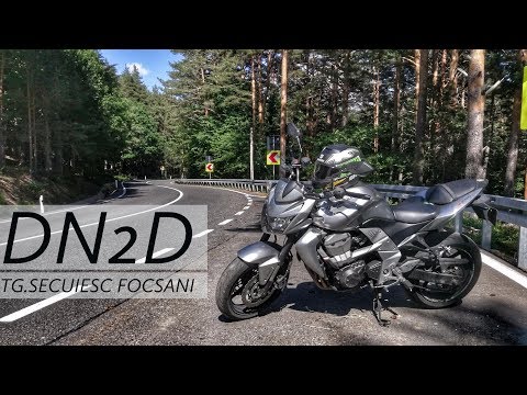 Traseu moto Focsani - Lepsa - Targu Secuiesc (DN2D) 2017