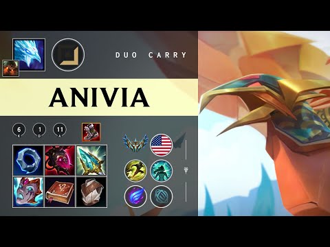 Anivia Carry vs Varus - NA Challenger Patch 26.02