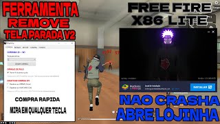 MELHOR REMOVEDOR DE TELA PARA ✅+ X86 OTIMIZADO 🔥🚀+ BLUESTACKS ATUALIZADO 🚀