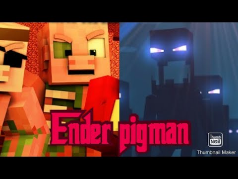 BECERRIL -  Ender Pigment - Minecraft Enderman Rap & Minecraft Nether Zombie Pigment Rap |  RaveDj