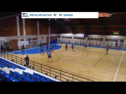 ARKUS liga Playoff 5. kolo / RK Metaloplastika - RK Dinamo