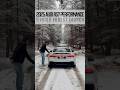 Brutal Snow Launch 2025 Audi RS7 Performance