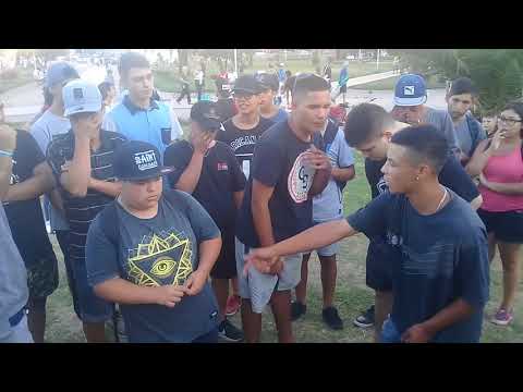 YAIRKING vs VIRUS vs DARKO - 8avos - Warriors of Freestyle (01/03)