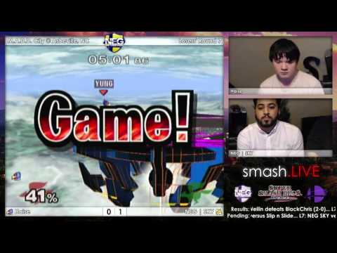 M.A.D.D. City Asheville L7 - Haise (Falco) vs NEG | SKY (Fox)